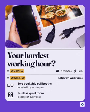 Working Hour Field Notes: a single post template from the Template Foundry, on a sample brand