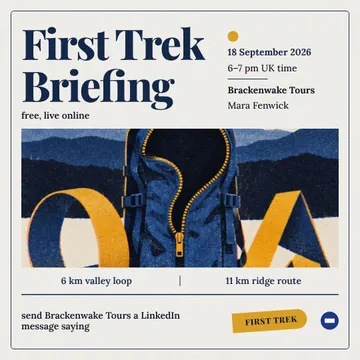 Riso Expedition Invitation: a single post template from the Template Foundry, on a sample brand
