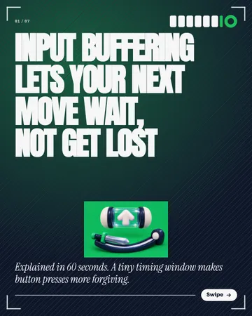 Input Queue Collectible: a carousel template from the Template Foundry, on a sample brand