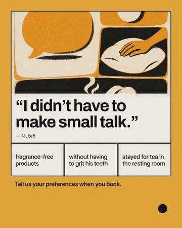 Room For Preferences: a single post template from the Template Foundry, on a sample brand