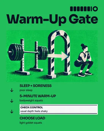 Through the Marker Gate: a single post template from the Template Foundry, on a sample brand