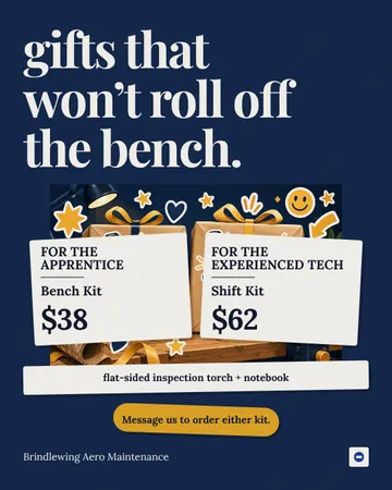 Wrapping Gives It Away: a single post template from the Template Foundry, on a sample brand