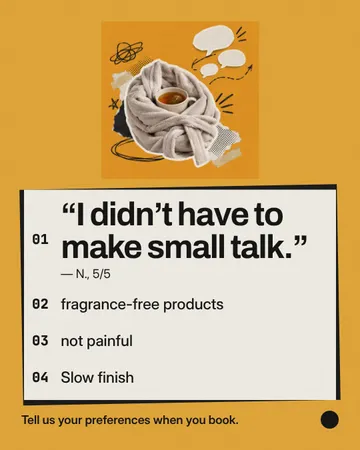 Four Comfort Entries: a single post template from the Template Foundry, on a sample brand