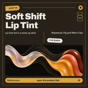 Fresh Drop Wave Window: a single post template from the Template Foundry, on a sample brand