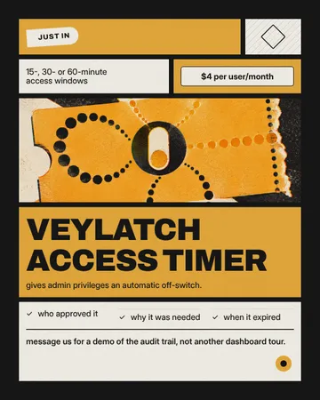Expiring Ticket / Drop Poster: a single post template from the Template Foundry, on a sample brand