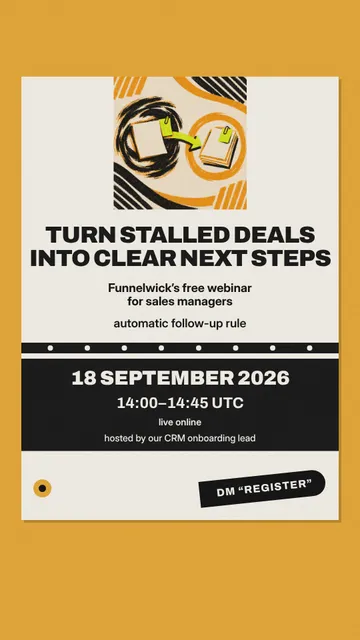 Brushwork Admission Poster: a single post template from the Template Foundry, on a sample brand