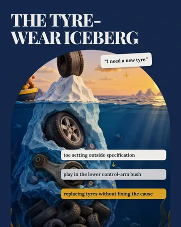 Under the Rubber Iceberg: a single post template from the Template Foundry, on a sample brand