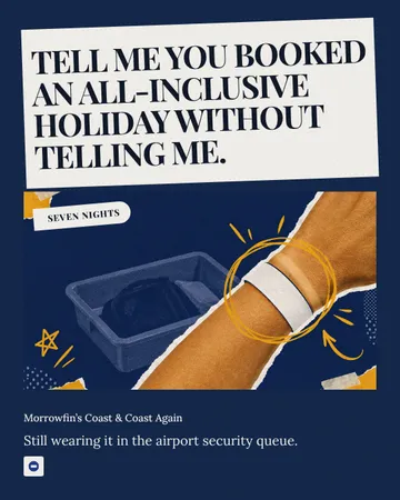 Holiday Still Attached: a single post template from the Template Foundry, on a sample brand