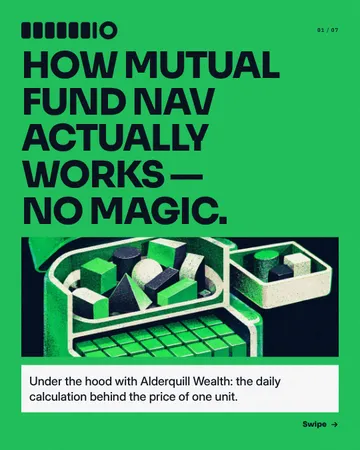 NAV Under the Hood: a carousel template from the Template Foundry, on a sample brand