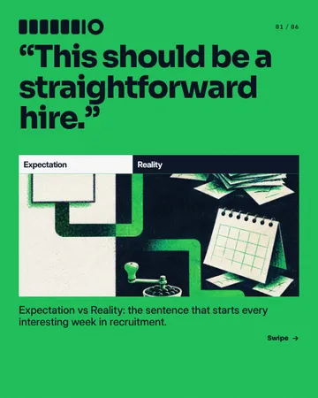 Straight Hire Scenic Route: a carousel template from the Template Foundry, on a sample brand
