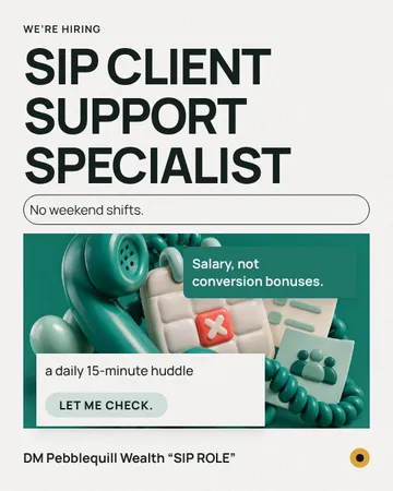Soft Signal Opening: a single post template from the Template Foundry, on a sample brand
