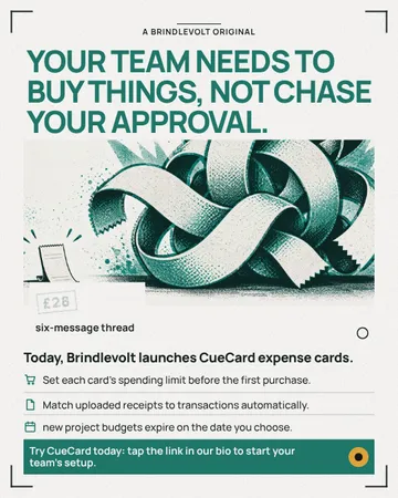 Approval Drama Picture Poster: a single post template from the Template Foundry, on a sample brand