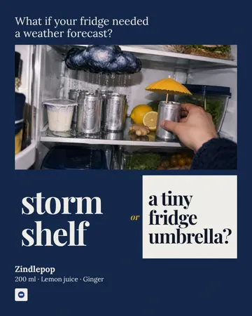 Tiny Protection Vote: a single post template from the Template Foundry, on a sample brand