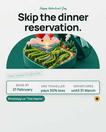 Love-box miniature world: a single post template from the Template Foundry, on a sample brand