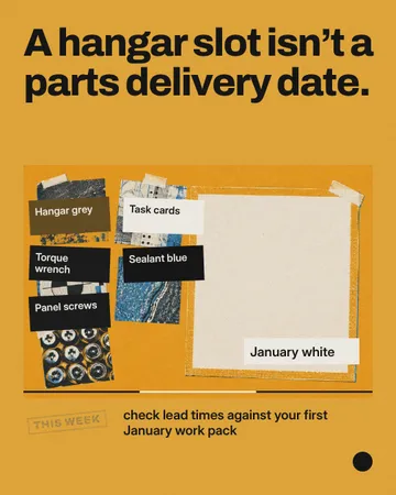 Space Is Not Supply: a single post template from the Template Foundry, on a sample brand