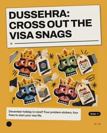 Cross Out the Snags: a carousel template from the Template Foundry, on a sample brand