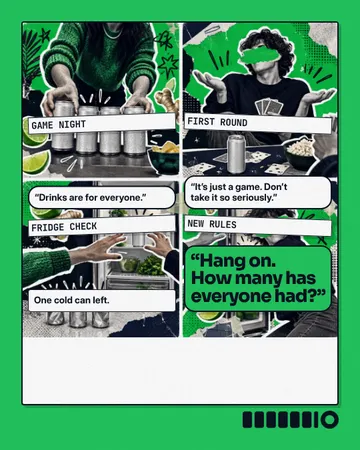 House Rules Zine Comic: a single post template from the Template Foundry, on a sample brand
