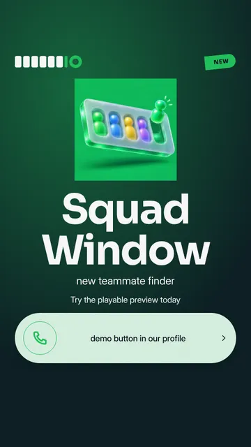Frosted Caller: a single post template from the Template Foundry, on a sample brand