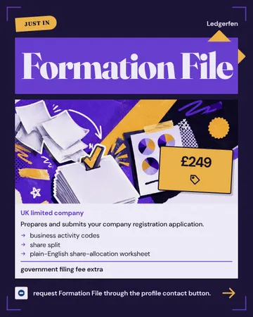 Just In: Paperwork on Stage: a single post template from the Template Foundry, on a sample brand