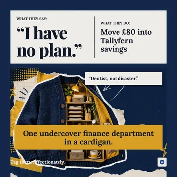 The Undercover Department: a single post template from the Template Foundry, on a sample brand