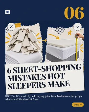 Wrong Cue Right Check: a carousel template from the Template Foundry, on a sample brand
