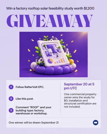 Sculptural Study Giveaway: a single post template from the Template Foundry, on a sample brand
