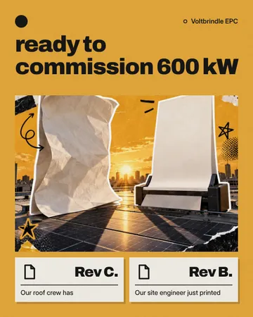 Commissioning Cinema: a single post template from the Template Foundry, on a sample brand